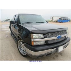 2004 - CHEVROLET SILVERADO