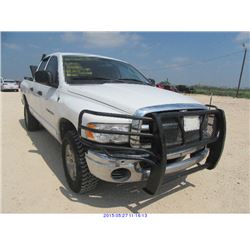 2004 - DODGE RAM 1500