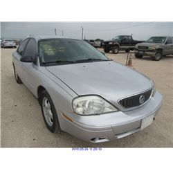 2005 - MERCURY SABLE