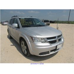 2010 - DODGE JOURNEY//EXPORT ONLY