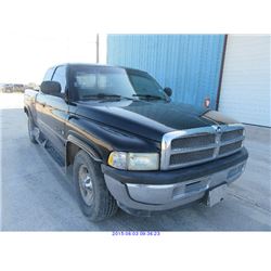 2001 - DODGE RAM // BONDED TITLE