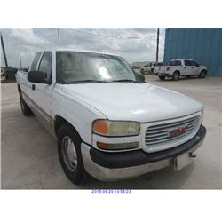 2001 - GMC SIERRA