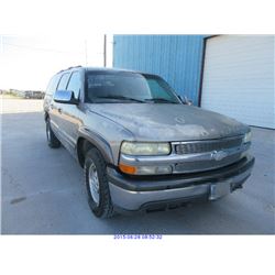 2000 - CHEVROLET SUBURBAN