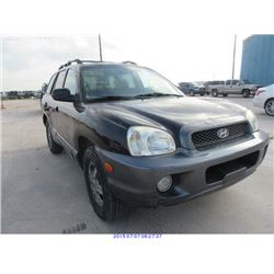 2004 - HYUNDAI SANTA FE