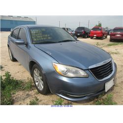 2011 - CHRYSLER 200 // REBUILT SALVAGE // BONDED TITLE
