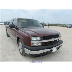 2003 - CHEVROLET SILVERADO