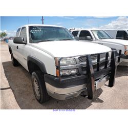 2004 - CHEVROLET SILVERADO