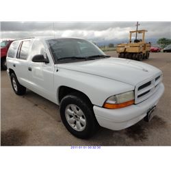 2003 - DODGE DURANGO