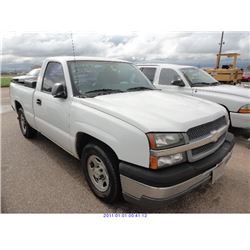 2004 - CHEVROLET SILVERADO 1500
