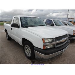 2005 - CHEVROLET SILVERADO 1500