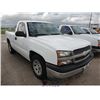 Image 1 : 2005 - CHEVROLET SILVERADO 1500