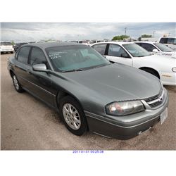 2004 - CHEVROLET IMPALA