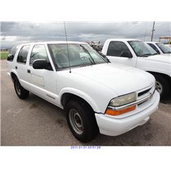 2004 - CHEVROLET BLAZER