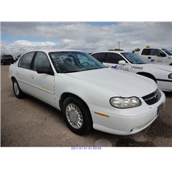 2003 - CHEVROLET MALIBU