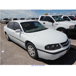 2003 - CHEVROLET IMPALA