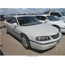 2003 - CHEVROLET IMPALA