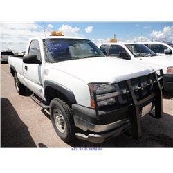 2004 - CHEVROLET SILVERADO 2500