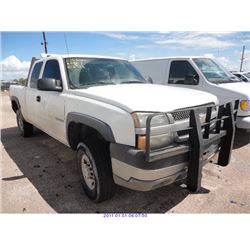 2004 - CHEVROLET 2500