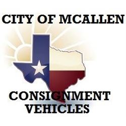 CITY OF MCALLEN CONSIGNMENT VEHICLES