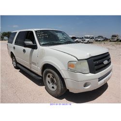 2008 - FORD EXPEDITION