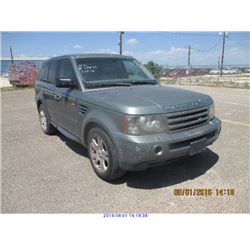 2006 - LANDROVER RANGE ROVER