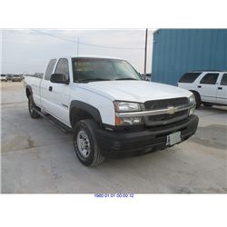 2004 - CHEVROLET Silverado 2500 HD "TEXAS REGISTRATION ONLY"