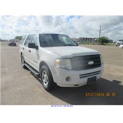 2008 - FORD EXPEDITION