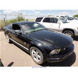 2006 - FORD MUSTANG "TEXAS REGISTRATION ONLY"