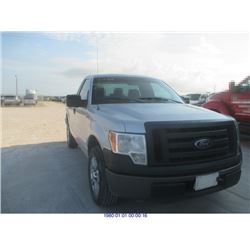 2011 - FORD F150 "TEXAS REGISTRATION ONLY"
