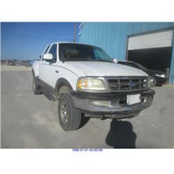1997 - FORD F-150 "TEXAS REGISTRATION ONLY"