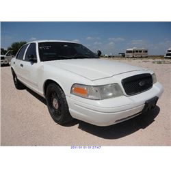 2010 - FORD CROWN VICTORIA