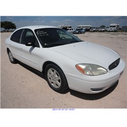 2005 - FORD TAURUS