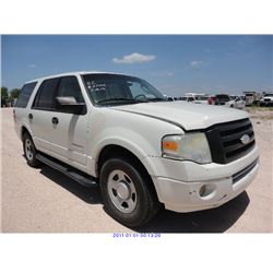 2008 - FORD EXPEDITION