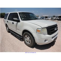 2008 - FORD EXPEDITION