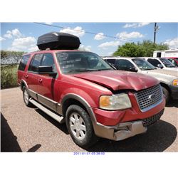 2003 - FORD EXPEDITION "TEXAS REGISTRATION ONLY"