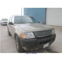 2004 - FORD EXPLORER "TEXAS REGISTRATION ONLY"