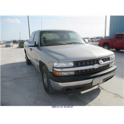 2002 - CHEVROLET SILVERADO 1500 "TEXAS REGISTRATION ONLY"