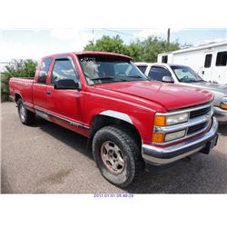 1995 - CHEVROLET C-1500 "TEXAS REGISTRATION ONLY"
