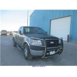2007 - FORD F-150 "TEXAS REGISTRATION ONLY"
