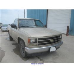 1991 - CHEVROLET SILVERADO 1500 "TEXAS REGISTRATION ONLY"