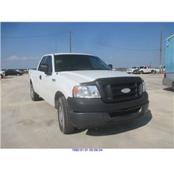 2007 - FORD F-150 "TEXAS REGISTRATION ONLY"