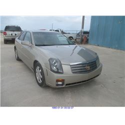 2003 - CADILLAC CTS "TEXAS REGISTRATION ONLY"