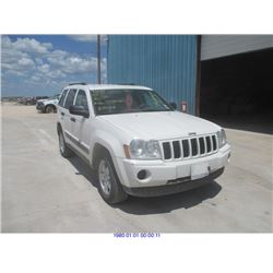 2006 - JEEP GRAND CHEROKEE "TEXAS REGISTRATION ONLY"