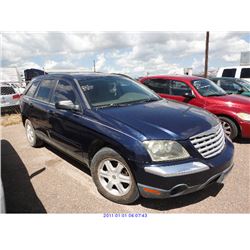 2005 - CHRYSLER PACIFICA "TEXAS REGISTRATION ONLY"