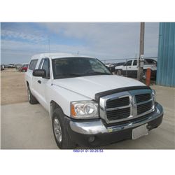 2005 - DODGE DAKOTA "TEXAS REGISTRATION ONLY"