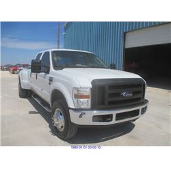 2010 - FORD F350 // DIESEL "TEXAS REGISTRATION ONLY"