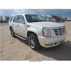 2007 - CADILLAC ESCALADE "TEXAS REGISTRATION ONLY"