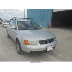 1999 - VOLKSWAGEN PASSAT "TEXAS REGISTRATION ONLY"