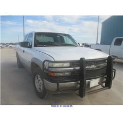 1999 - CHEVROLET SILVERADO "TEXAS REGISTRATION ONLY"