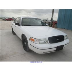 1999 - FORD CROWN VICTORIA "TEXAS REGISTRATION ONLY"
